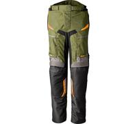 RST Pro Series Maverick Evo Motorcycle Textile Pants, grey-green-orange, size 3XL for Men