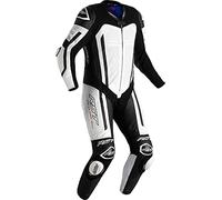 RST Pro Series Neon White Airbag Motorcycle Suit 50