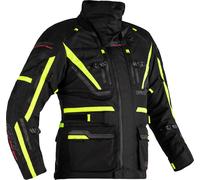 RST Pro Series Paragon 6 Airbag Motorcycle Textile Jacket, black-yellow, size S for Men