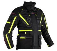 RST Pro Series Paragon 6 CE Textile Waterproof Motorcycle Jacket - Black/Yellow