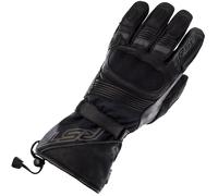 RST Pro Series Paragon 6 CE Waterproof Motorcycle Motorbike Gloves - Black