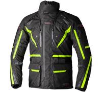 RST Pro Paragon 7, textile jacket waterproof M Black/Neon-Yellow