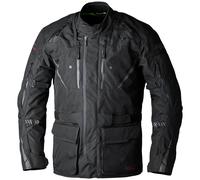 RST Pro Series Paragon 7 CE Textile Waterproof Motorcycle Jacket - Black / Black