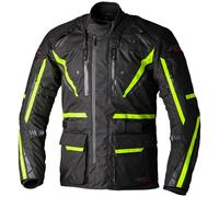 RST Pro Series Paragon 7 CE Textile Waterproof Motorcycle Jacket Black Yellow
