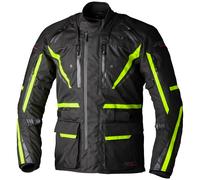 RST Pro Series Paragon 7 Motorcycle Textile Jacket, black-yellow, size S for Men