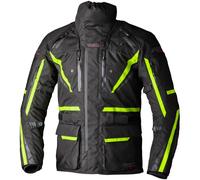 RST Pro Series Paragon 7 Motorcycle Textile Jacket, black-yellow, size M