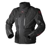 RST Pro Series Paragon D3O Ladies Moto Motorcycle Textile Jacket Black / Black
