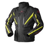RST Pro Series Paragon D3O Moto Motorcycle Textile Jacket Black / Fluo Yellow