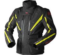 RST Pro Series Paragon D3O, textile jacket waterproof 6XL Black/Neon-Yellow