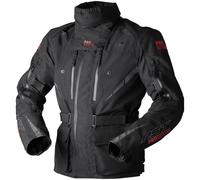 RST Pro Series Paragon D3O Textile Waterproof Motorcycle Jacket - Black/Black