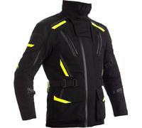 RST Pro Series Pathfinder Motorcycle Texte Jacket, black-yellow, size XL for Men