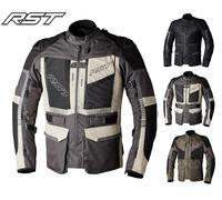 RST Pro Ranger, textile jacket waterproof S Black/Black