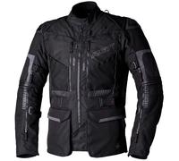 RST Pro Series Ranger CE Textile Waterproof Adventure Motorcycle Jacket - Black