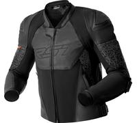 RST Pro Series Supersport-K D3O, leather jacket perforated 3XL Black/Dark Grey
