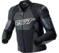 Rst Pro Series Supersport-k D3o Perforated Leather Jacket Grey S Men