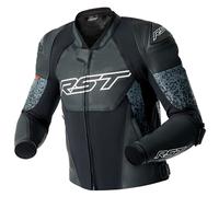 Rst Pro Series Supersport-k D3o Perforated Leather Jacket Grey L Men