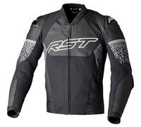 RST Pro Series Supersport-K Motorcycle CE AAA Rated Leather Jacket - Black