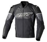 RST Pro Series Supersport-K Motorcycle CE AAA Rated Leather Jacket - Black