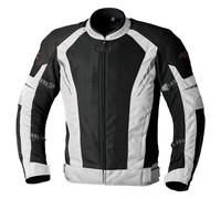 RST Ventilator XT, textile jacket waterproof S Light Grey/Black