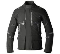 RST Pro Series Vulcan CE 3/4 Moto Motorcycle Textile Jacket Black / Black