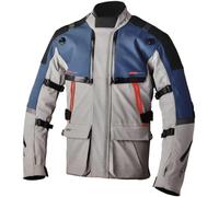 RST Pro Series Vulcan CE 3/4 Moto Motorcycle Textile Jacket Silver / Blue