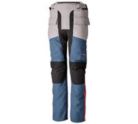 RST Pro Series Vulcan Motorcycle Textile Pants, blue-silver, size S for Men