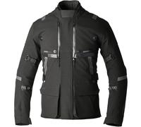 RST Pro Series Vulcan CE Motorbike Motorcycle Textile Jacket - Black / Black