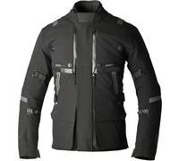 RST Pro Series Vulcan CE Motorbike Motorcycle Textile Jacket - Black / Black