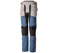 RST Pro Series Vulcan CE Motorcycle Waterproof Trousers - Silver / Blue