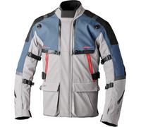 RST Pro Series Vulcan Motorcycle Textile Jacket, blue-silver, size XL for Men