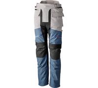 RST Pro Series Vulcan CE Motorcycle Waterproof Trousers - Silver / Blue