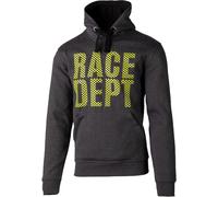 RST Race Department Reinforced Motorcycle Hoodie, grey, size XL