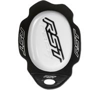 RST TPU Standard Knee Sliders With Puller White Black Size N