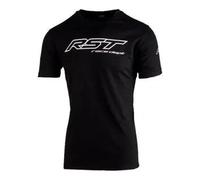 RST Race Dept Logo Fashionable Casual Wear T-Shirt Black
