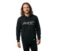 RST Race Dept Logo Hoodie Motorbike Motorcycle Casual Black