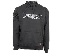RST Race Dept Logo Hoodie M Black