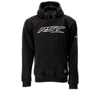 RST Race Dept Logo Hoodie Motorbike Motorcycle Casual Black