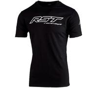 RST Race Dept Logo T-Shirt Motorbike Motorcycle Casual Black