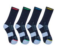 RST Race Dept Motorcycle Socks 4 Pack