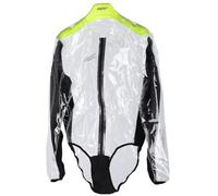 RST Race Dept Rain Jacket, white, size L for Men
