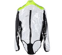RST Race Dept Rain Jacket, white, size XL for Men