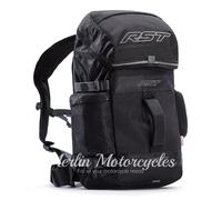 RST RAID MOTORCYCLE BACKPACK BAG RUCKSACK - BLACK