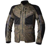 RST Pro Ranger, textile jacket waterproof 3XL Brown/Green/Black