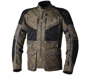 RST Ranger CE Textile Waterproof Adventure Motorcycle jacket - Digi Green