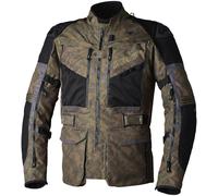 RST Pro Ranger, textile jacket waterproof 3XL Brown/Green/Black