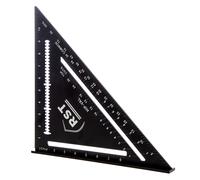 Rst ras12 Aluminium Black Rafter Square 12 Inch
