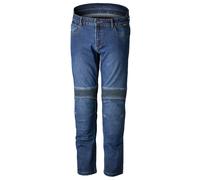 RST Reinforced Tech Pro CE Men's Denim Motorcyle Motorbike Short Jeans - Mid Blu