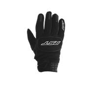 RST Rider Motorcycle Gloves, black, size L for Men