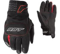 RST Rider CE Mens Short Glove Motorcycle Motorbike Summer Touring Textile Gloves