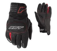 RST Moto Motorcycle Gloves Rider CE Summer – Black XL Men/Women